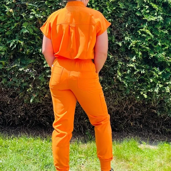 Tangelo Scrub Set - Picture 2 of 2